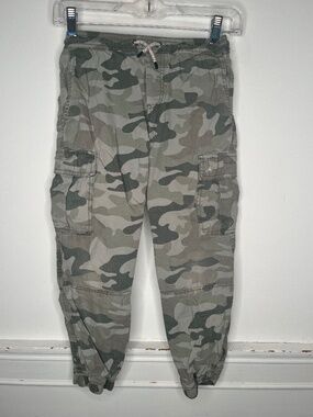 Kids Camo Sweatpants
